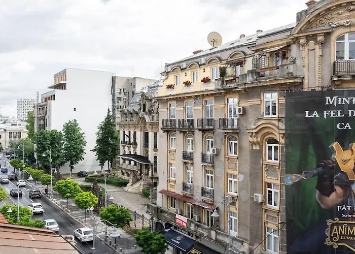Old Center Calea Victoriei, star Apartment Bucureşti