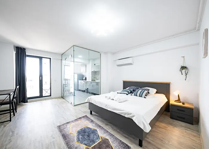 Yusuf Studio Nerva Traian Parking Free Bucureşti